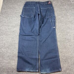 Polo Jeans Co Jeans Men's 34x32 Ralph Lauren Carpenter Dark Wash Blue Denim
